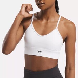 Reebok Women's White Sports Bra